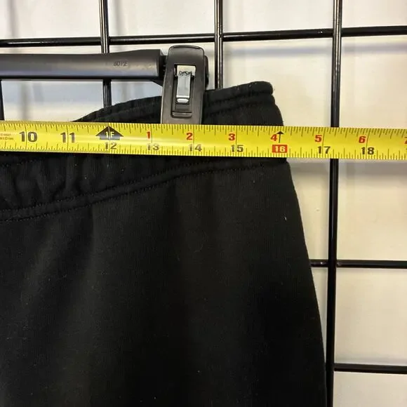 Carhartt Men's Med Black Sweatpants Loose Fit Midweight Tapered BN5307-M - Picture 2 of 11